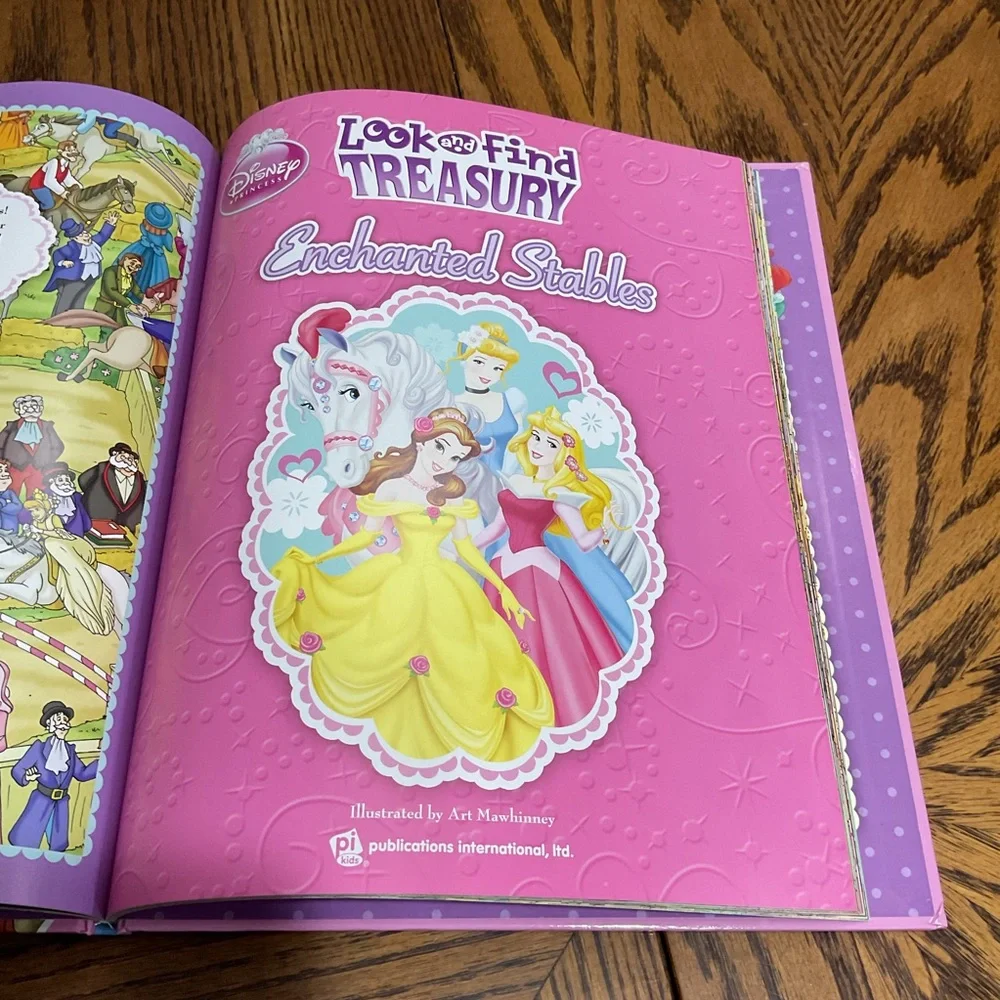 5 Disney Look & Finds, Not all Princesses Dress in Pink, Frozen Arendelle books